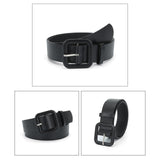 Maxbell Female Waistband Solid Pin Buckle Belt Adjustable Belts for Sweater Blouse Black