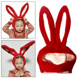 Maxbell Bunny Costume Headgear Cosplay Headband Rabbit Hat for Spring Festival