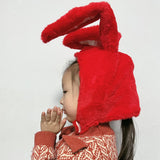 Maxbell Bunny Costume Headgear Cosplay Headband Rabbit Hat for Spring Festival