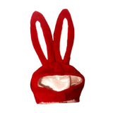 Maxbell Bunny Costume Headgear Cosplay Headband Rabbit Hat for Spring Festival