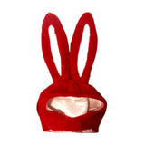 Maxbell Bunny Costume Headgear Cosplay Headband Rabbit Hat for Spring Festival