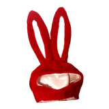 Maxbell Bunny Costume Headgear Cosplay Headband Rabbit Hat for Spring Festival