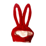 Maxbell Bunny Costume Headgear Cosplay Headband Rabbit Hat for Spring Festival