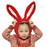 Maxbell Bunny Costume Headgear Cosplay Headband Rabbit Hat for Spring Festival