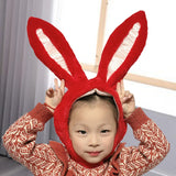 Maxbell Bunny Costume Headgear Cosplay Headband Rabbit Hat for Spring Festival