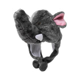 Maxbell Winter Cartoon Animal Hat Elephant Child Costume for Dress up Party Festival