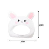 Maxbell Bunny Lovely Costume Headgear Cosplay Warm Rabbit Beanie Winter Hat for Kids