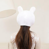 Maxbell Bunny Lovely Costume Headgear Cosplay Warm Rabbit Beanie Winter Hat for Kids