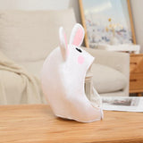 Maxbell Bunny Lovely Costume Headgear Cosplay Warm Rabbit Beanie Winter Hat for Kids