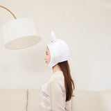 Maxbell Bunny Lovely Costume Headgear Cosplay Warm Rabbit Beanie Winter Hat for Kids