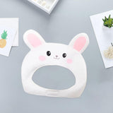 Maxbell Bunny Lovely Costume Headgear Cosplay Warm Rabbit Beanie Winter Hat for Kids