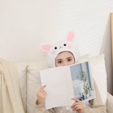 Maxbell Bunny Lovely Costume Headgear Cosplay Warm Rabbit Beanie Winter Hat for Kids