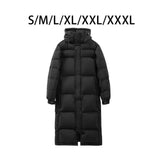 Maxbell Women Down Jacket Long Winter Coat for Fishing Outdoor Activities Medium