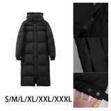 Maxbell Women Down Jacket Long Winter Coat for Fishing Outdoor Activities Medium
