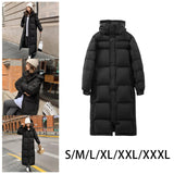 Maxbell Women Down Jacket Long Winter Coat for Fishing Outdoor Activities Medium