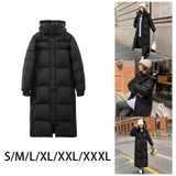 Maxbell Women Down Jacket Long Winter Coat for Fishing Outdoor Activities Medium