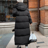 Maxbell Women Down Jacket Long Winter Coat for Fishing Outdoor Activities Medium