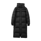 Maxbell Women Down Jacket Long Winter Coat for Fishing Outdoor Activities Medium