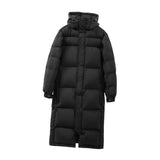 Maxbell Women Down Jacket Long Winter Coat for Fishing Outdoor Activities Medium