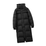 Maxbell Women Down Jacket Long Winter Coat for Fishing Outdoor Activities Medium