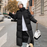 Maxbell Women Down Jacket Long Winter Coat for Fishing Outdoor Activities Medium