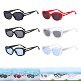 Maxbell Classic Sunglasses Comfortable Frame Unisex for Outdoor Biking Camping Black Gray