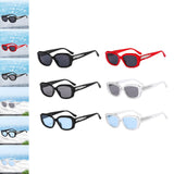 Maxbell Classic Sunglasses Comfortable Frame Unisex for Outdoor Biking Camping Black Gray