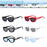 Maxbell Classic Sunglasses Comfortable Frame Unisex for Outdoor Biking Camping Black Gray