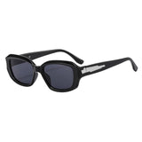 Maxbell Classic Sunglasses Comfortable Frame Unisex for Outdoor Biking Camping Black Gray