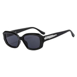 Maxbell Classic Sunglasses Comfortable Frame Unisex for Outdoor Biking Camping Black Gray