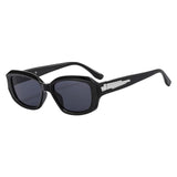 Maxbell Classic Sunglasses Comfortable Frame Unisex for Outdoor Biking Camping Black Gray