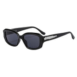 Maxbell Classic Sunglasses Comfortable Frame Unisex for Outdoor Biking Camping Black Gray