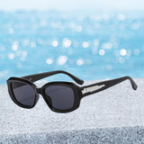 Maxbell Classic Sunglasses Comfortable Frame Unisex for Outdoor Biking Camping Black Gray