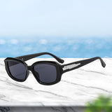 Maxbell Classic Sunglasses Comfortable Frame Unisex for Outdoor Biking Camping Black Gray