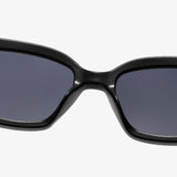 Maxbell Classic Sunglasses Comfortable Frame Unisex for Outdoor Biking Camping Black Gray