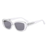 Maxbell Classic Sunglasses Comfortable Frame Unisex for Outdoor Biking Camping Clear Light Gray