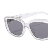 Maxbell Classic Sunglasses Comfortable Frame Unisex for Outdoor Biking Camping Clear Light Gray