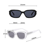 Maxbell Classic Sunglasses Comfortable Frame Unisex for Outdoor Biking Camping Clear Light Gray