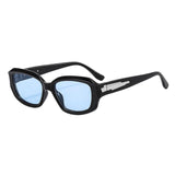 Maxbell Classic Sunglasses Comfortable Frame Unisex for Outdoor Biking Camping Black Color Blue