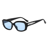 Maxbell Classic Sunglasses Comfortable Frame Unisex for Outdoor Biking Camping Black Color Blue