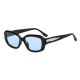 Maxbell Classic Sunglasses Comfortable Frame Unisex for Outdoor Biking Camping Black Color Blue
