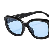 Maxbell Classic Sunglasses Comfortable Frame Unisex for Outdoor Biking Camping Black Color Blue