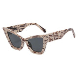 Maxbell Stylish Sunglasses Eyewear Eyeglasses Unisex for Travel Driving Fishing Light Brown