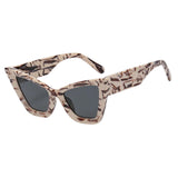 Maxbell Stylish Sunglasses Eyewear Eyeglasses Unisex for Travel Driving Fishing Light Brown
