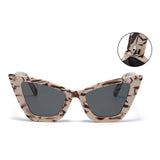 Maxbell Stylish Sunglasses Eyewear Eyeglasses Unisex for Travel Driving Fishing Light Brown