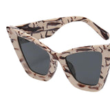 Maxbell Stylish Sunglasses Eyewear Eyeglasses Unisex for Travel Driving Fishing Light Brown