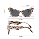 Maxbell Stylish Sunglasses Eyewear Eyeglasses Unisex for Travel Driving Fishing Light Brown