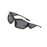 Maxbell Cat Eye Sunglasses Sun Glasses Men Women Comfortable for Beach Black Gray
