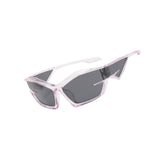 Maxbell Cat Eye Sunglasses Sun Glasses Men Women Comfortable for Beach Clear Purple