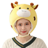 Maxbell Lovely Plush Hat Deer Shape Plush Photography Prop Kids New Year Cosplay